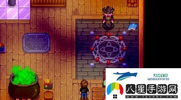 星露谷物語社區(qū)中心開啟的方式