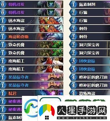 爐石傳說(shuō)最新t1卡組標(biāo)準(zhǔn)套牌2021