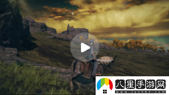 艾爾登法環(huán)新視頻黃金樹(shù)下、世界盡頭場(chǎng)景曝光