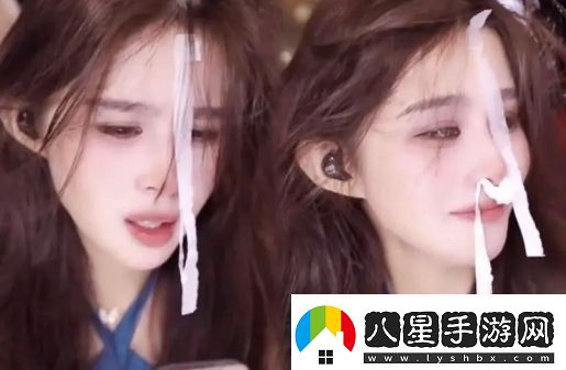 美女主播直播間展示演技哭訴自己兒時遭遇稱窮怕了希望大家打賞