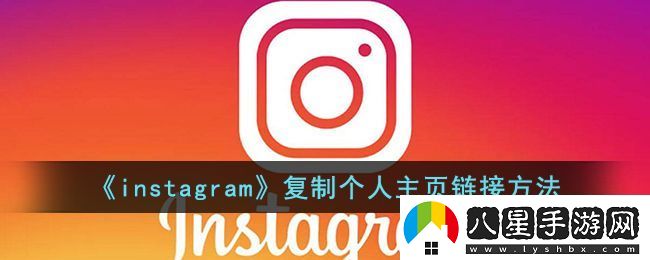 Instagram個人主頁鏈接復制教程