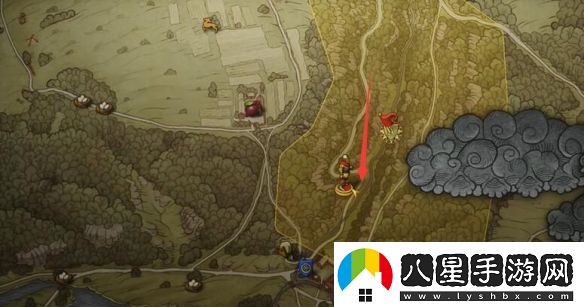 天國(guó)拯救2潰瘍營(yíng)地在哪