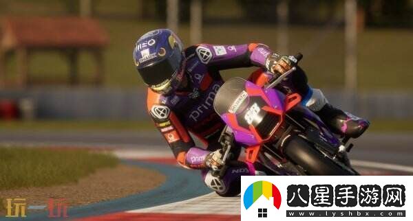 摩托車競技游戲MotoGP25將于4月30日推出