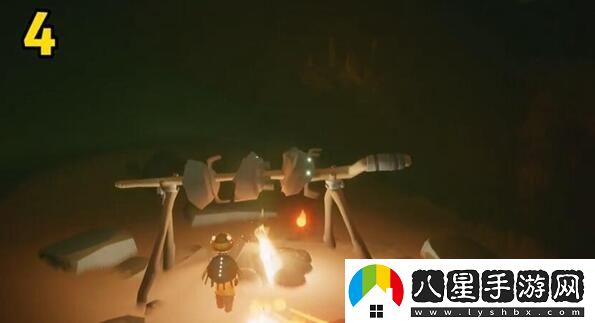 光遇掛機收燭火全地點在哪