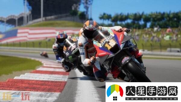 摩托車競技游戲MotoGP25將于4月30日推出