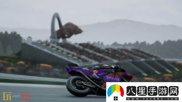 摩托車競技游戲MotoGP25將于4月30日推出