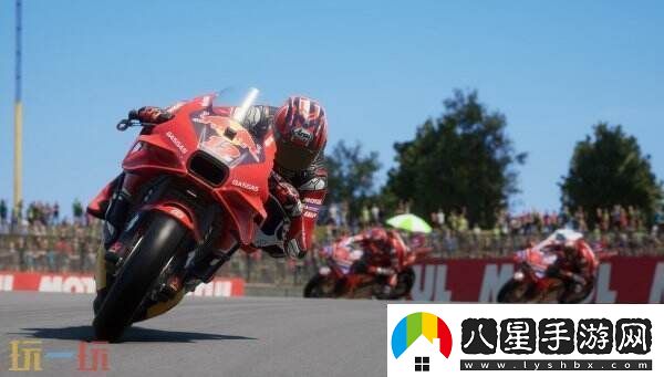 摩托車競技游戲MotoGP25將于4月30日推出