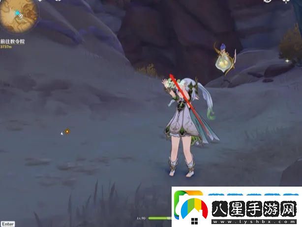 原神浮羅囿荒石蒼漠地下錨點解鎖攻略