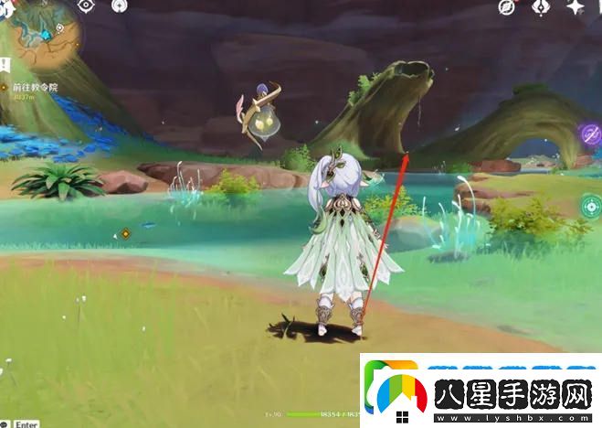 原神浮羅囿荒石蒼漠地下錨點解鎖攻略