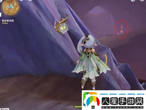 原神浮羅囿荒石蒼漠地下錨點解鎖攻略