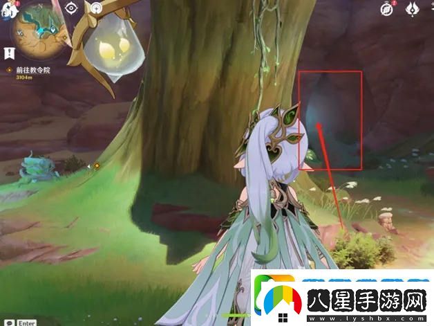 原神浮羅囿荒石蒼漠地下錨點解鎖攻略