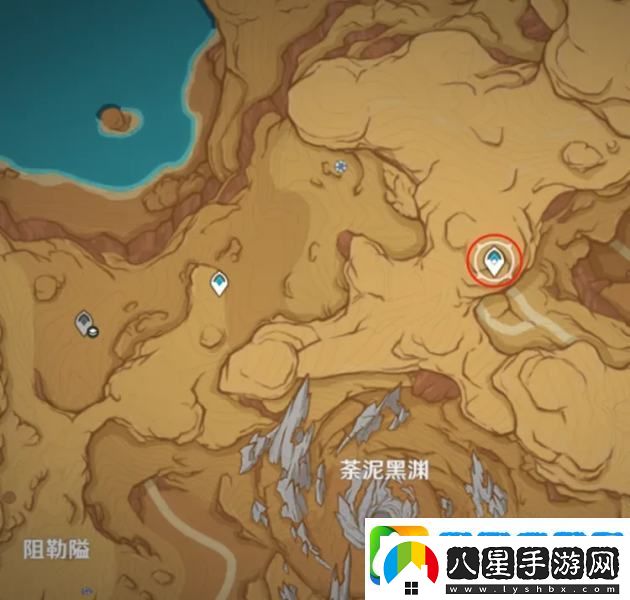 原神浮羅囿荒石蒼漠地下錨點解鎖攻略