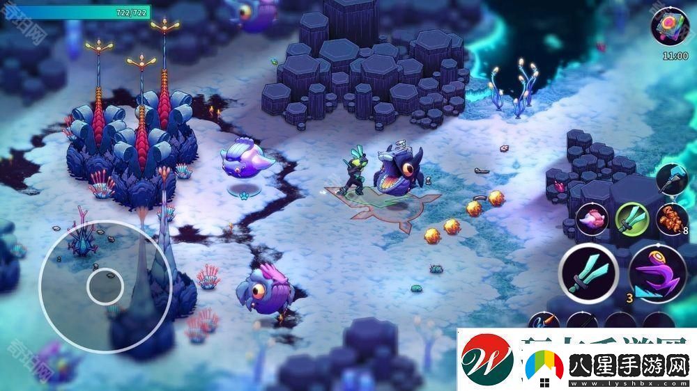 開放世界物品制作RPG崩潰大陸2宣布4月11日正式上線與外星好友對抗剝削當地的大企業(yè)