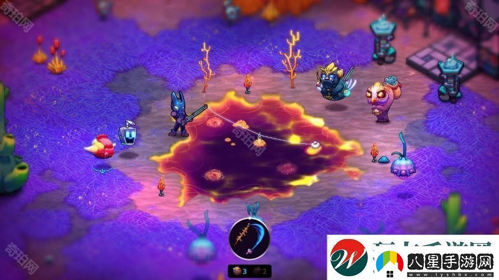 開放世界物品制作RPG崩潰大陸2宣布4月11日正式上線與外星好友對抗剝削當地的大企業(yè)