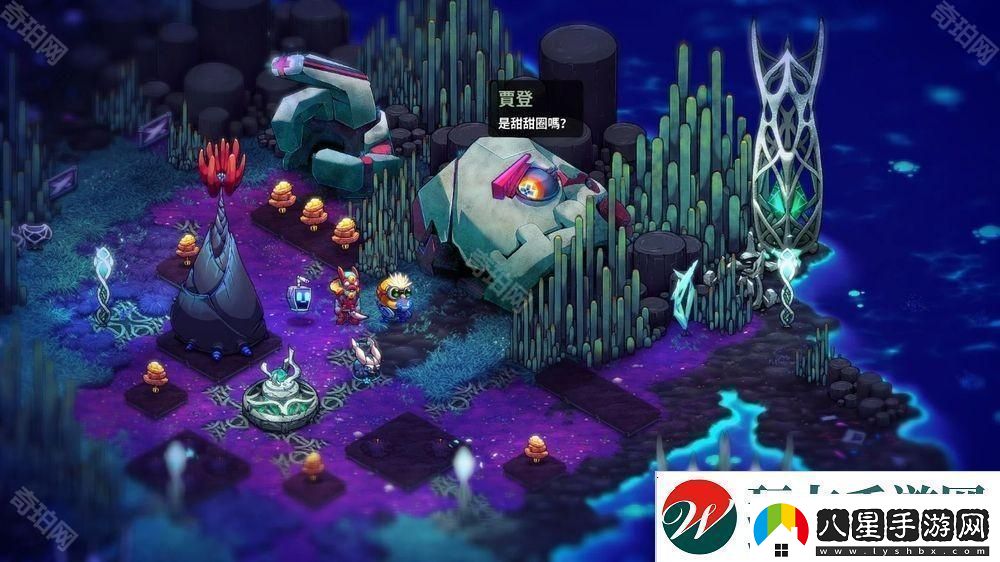 開放世界物品制作RPG崩潰大陸2宣布4月11日正式上線與外星好友對抗剝削當地的大企業(yè)