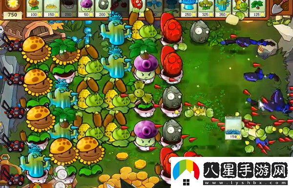 植物大戰(zhàn)僵尸雜交版冒險(xiǎn)48關(guān)怎么過