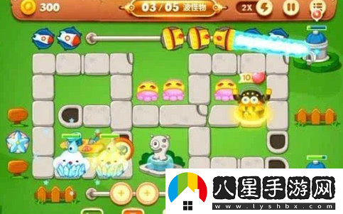 保衛(wèi)蘿卜3攻略公園