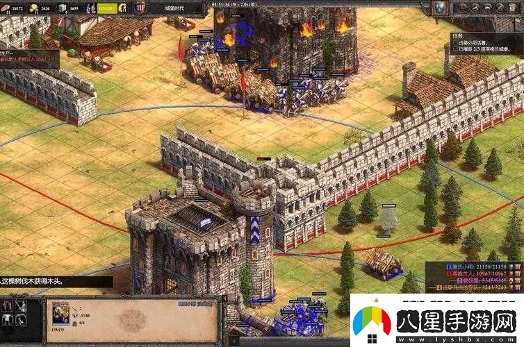 卡關必看！帝國時代2貞德王第六關零失敗攻略