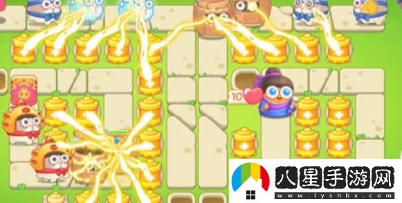 保衛(wèi)蘿卜4浪漫七夕第9關(guān)通關(guān)攻略一覽