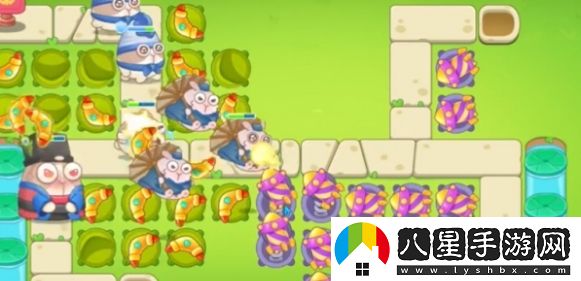 保衛(wèi)蘿卜4浪漫七夕第6關(guān)通關(guān)攻略一覽