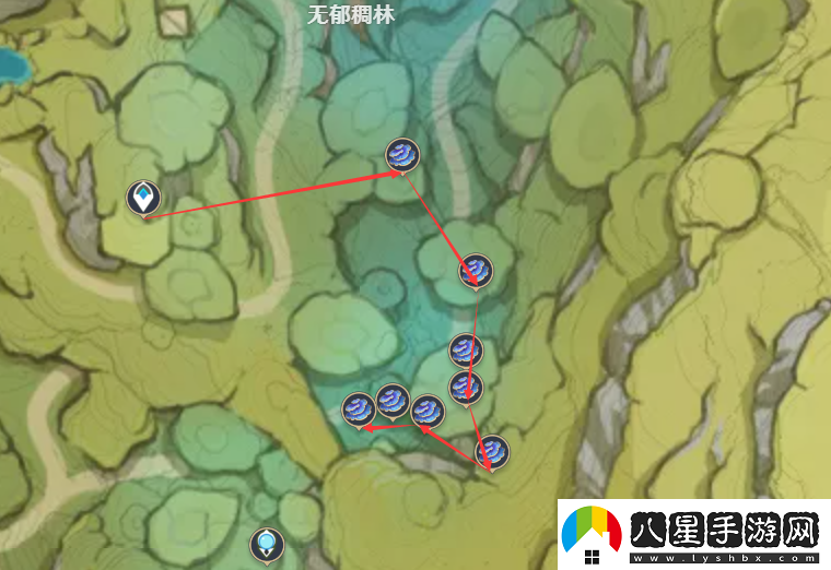 原神樹王圣體菇采集位置在哪