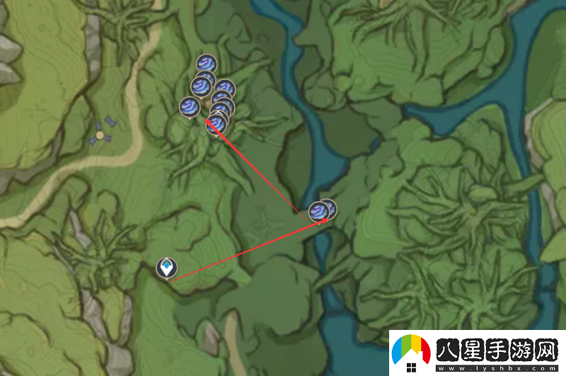 原神樹王圣體菇采集位置在哪
