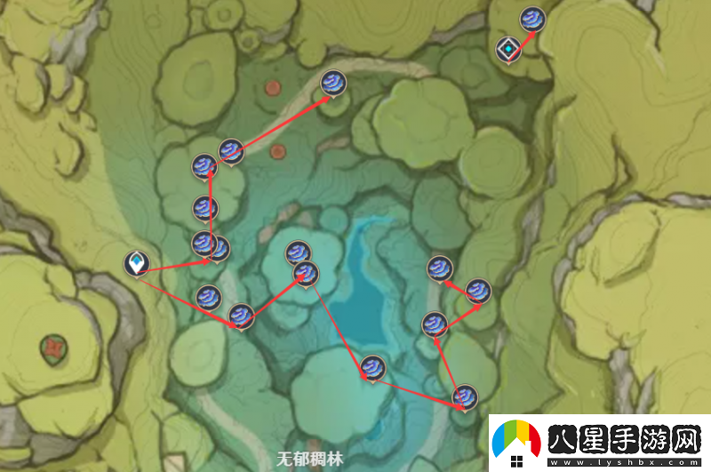 原神樹王圣體菇采集位置在哪