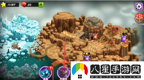 王國保衛(wèi)戰(zhàn)4解鎖第五個防御塔方法一覽