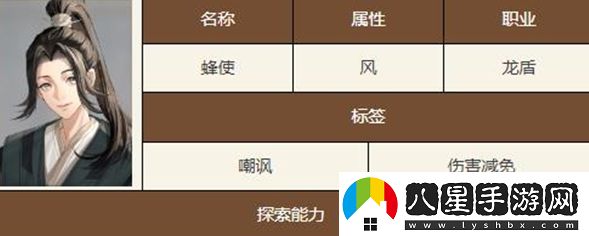 如鳶蜂使技能天賦具體解讀