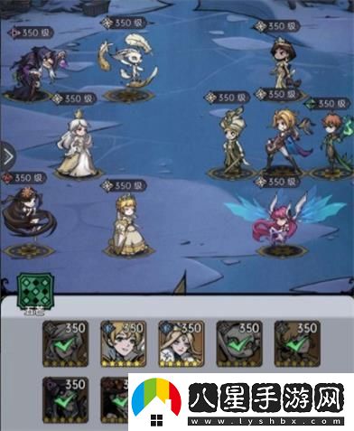 魔鏡物語命運棋局第一章通關(guān)攻略具體一覽