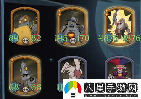 月圓之夜機(jī)械遺言流流陣容攻略一覽