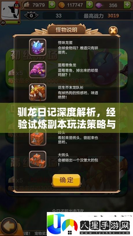 馴龍日記深度解析