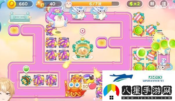 保衛(wèi)蘿卜4周賽11.27圖文攻略