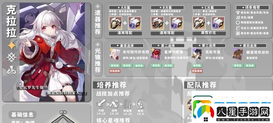 崩壞星穹鐵道三月七光錐和遺器搭配攻略
