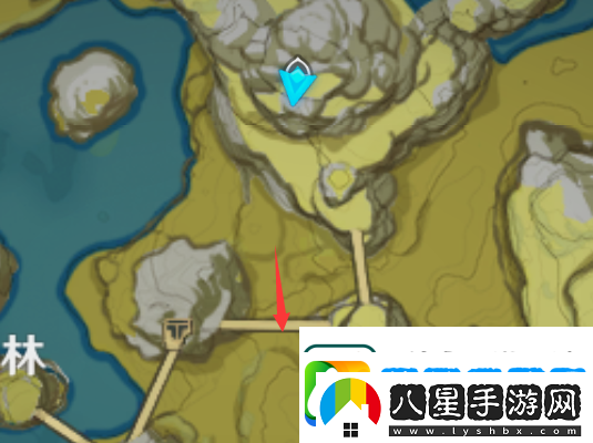 原神逐月符位置一覽