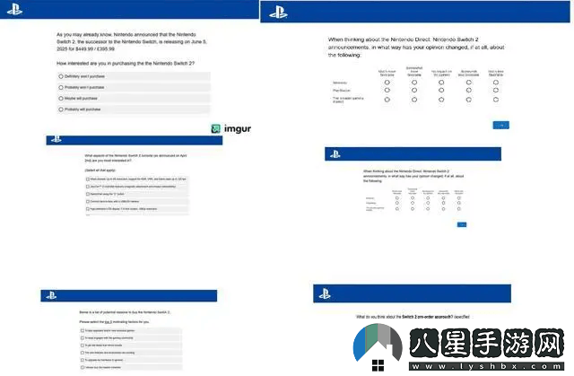 索尼調(diào)研Switch2影響