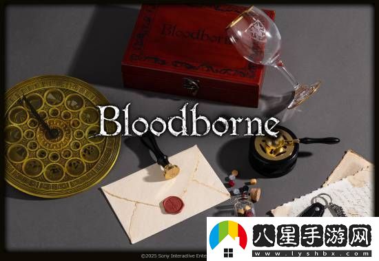 血源詛咒跨界潮牌！鐘樓臺鐘、符文火漆印章、獵人鑰匙扣來襲